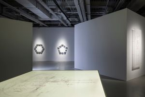 Exhibition view: 14th Shanghai Biennale: _Cosmos Cinema_, Power Station of Art (9 November 2023–31 March 2024). Courtesy Shanghai Biennale, Power Station of Art.